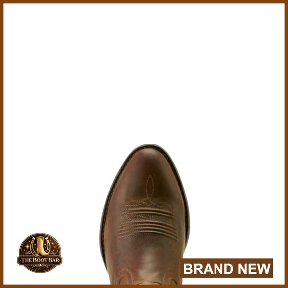 Western Boots with R Toe Design and ATS Technology - Picture 4 of 7